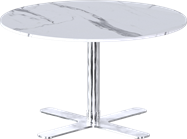 Stainless Plus Coffee Table - 80cm Rd